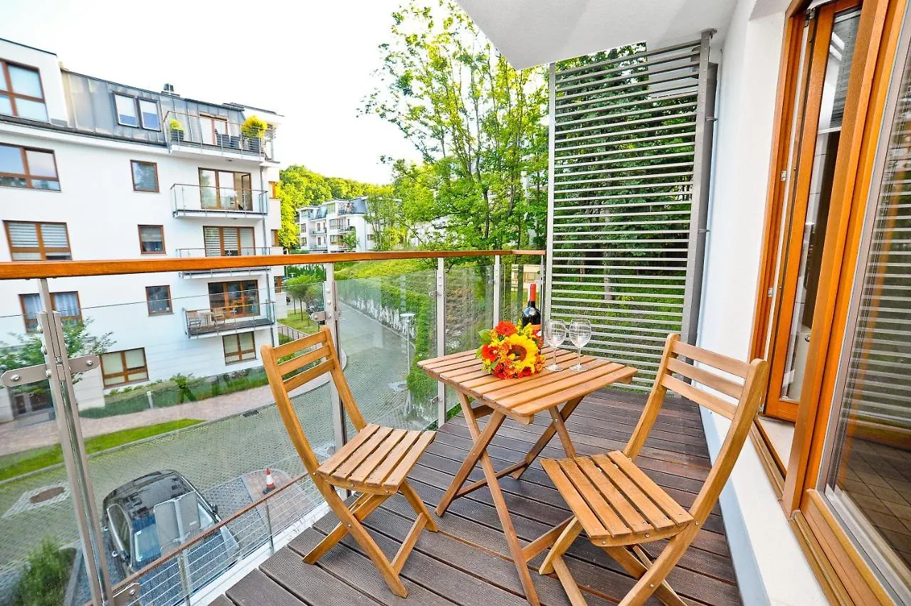 Żeglarski Premium by Baltica Apartments Sopot
