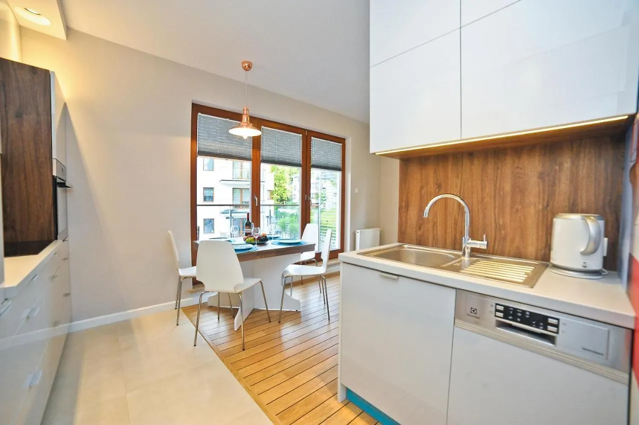 Zeglarski Premium By Baltica Apartments Sopot 0*,  Poland